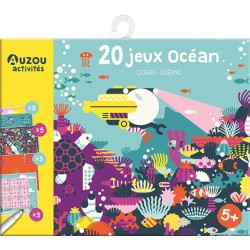 20 Jeux Océan - Auzou | K'Ado Mino