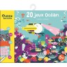 20 Jeux Océan - Auzou | K'Ado Mino