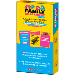 Family Challenge by Osmooz | K'Ado Mino