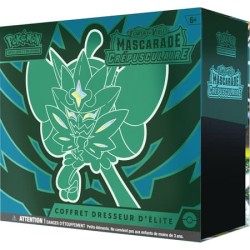Pokémon JCC - Coffret Dresseur d'Élite Mascarade Crépusculaire Ogerpon