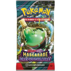 Pokémon JCC - Coffret Dresseur d'Élite Mascarade Crépusculaire Ogerpon