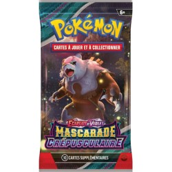 Pokémon JCC - Coffret Dresseur d'Élite Mascarade Crépusculaire Ogerpon