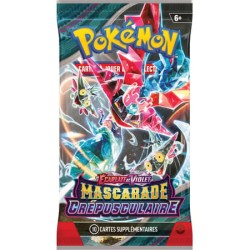 Pokémon JCC - Coffret Dresseur d'Élite Mascarade Crépusculaire Ogerpon