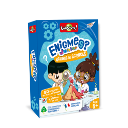 Enigmes junior - Graine de science - Bioviva | K'Ado Mino