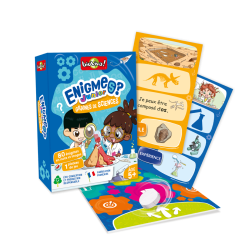 Enigmes junior - Graine de science - Bioviva | K'Ado Mino