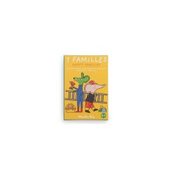 Jeu de 7 familles Les Loufoques - Moulin Roty | K'Ado Mino