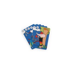 Jeu de 7 familles Les Loufoques - Moulin Roty | K'Ado Mino