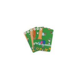 Jeu de 7 familles Les Loufoques - Moulin Roty | K'Ado Mino