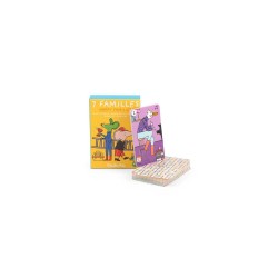 Jeu de 7 familles Les Loufoques - Moulin Roty | K'Ado Mino