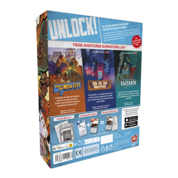 Unlock! Supernatural Adventures - Space Cowboys | K'Ado Mino