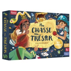 Ma chasse au trésor - Un jeu de piste géant ! | K'Ado Mino