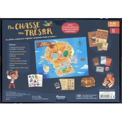 Ma chasse au trésor - Un jeu de piste géant ! | K'Ado Mino