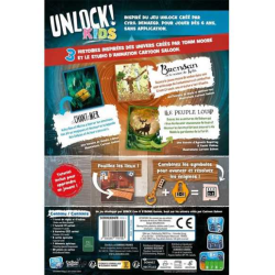 Unlock! Kids Histoires de l’île d’Emeraude - Space Cowboys