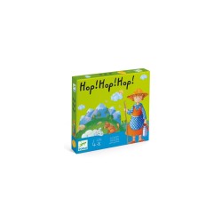 Jeu coopératif Hop!Hop!Hop! - Djeco | K'Ado Mino