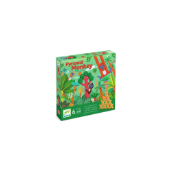 Jeu Pyramid Monkey - Djeco | K'Ado Mino