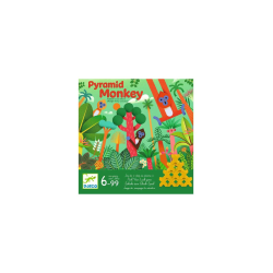 Jeu Pyramid Monkey - Djeco | K'Ado Mino
