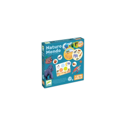 Jeu Naturo Mondo - Djeco | K'Ado Mino