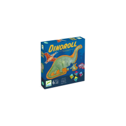 Jeu Dinoroll - Djeco | K'Ado Mino