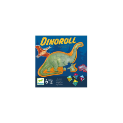 Jeu Dinoroll - Djeco | K'Ado Mino
