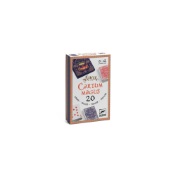 Cartum Magus 20 Tours de Magie - Djeco DJ09961