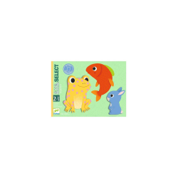 Jeu de cartes Little Select - Djeco | K'Ado Mino