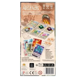 The vale of eternity : Artifacts | K'Ado Mino