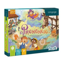 Prononcio ! - Placote | K'Ado Mino