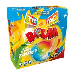 Tic Tac Boum Color Flash - Asmodée | K'Ado Mino
