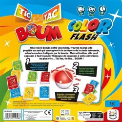 Tic Tac Boum Color Flash - Asmodée | K'Ado Mino
