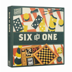 Coffret 6 Jeux : Six en Un | K'Ado Mino