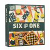 Coffret 6 Jeux : Six en Un | K'Ado Mino