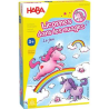 Jeu de course Licornes dans les nuages - Haba | K'Ado Mino