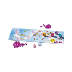 Jeu de course Licornes dans les nuages - Haba | K'Ado Mino