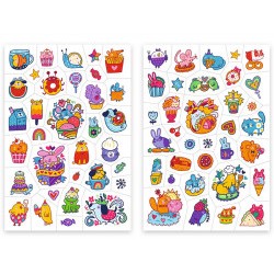 Tatouages Mimi sweet - Djeco | K'Ado Mino
