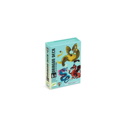 Jeu de cartes Dragon Deck - Djeco | K'Ado Mino