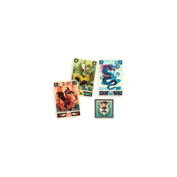 Jeu de cartes Dragon Deck - Djeco | K'Ado Mino
