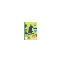Jeu de cartes WolfPanic - Djeco | K'Ado Mino
