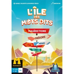 L'île des Mots Dits | K'Ado Mino