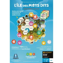 L'île des Mots Dits | K'Ado Mino