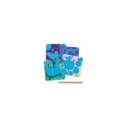 Cartes à gratter toutes petites bêtes - Djeco | K'Ado Mino