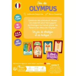 Jeux de cartes - Jeu de olympus  Attire les dieux dans ta