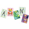 Jeux de cartes - Jeu du mini-bac  "g" comme girafe !