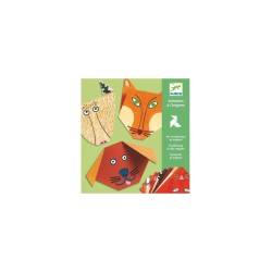 Initiation à l'origami animaux - Djeco | K'Ado Mino