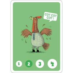 Jeux de cartes - Jeu du moustique | K'Ado Mino