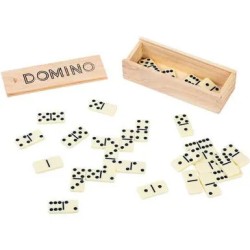 Blister 1 Coffret Bois 28 Dominos | K'Ado Mino