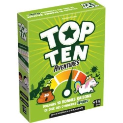 Top Ten Aventures | K'Ado Mino
