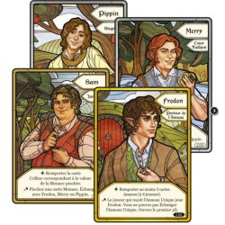 La Communauté de l’Anneau : Jeu de Plis Coopératif