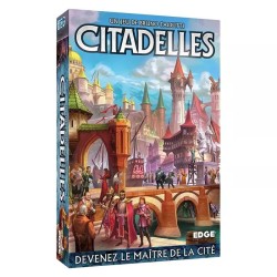 copy of Citadelles (4e édition) EDGE | K'Ado Mino