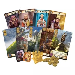 copy of Citadelles (4e édition) EDGE | K'Ado Mino