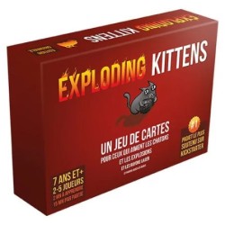 Exploding Kittens | K'Ado Mino